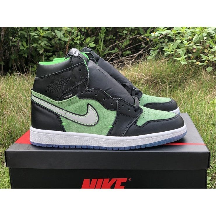 JORDAN 1 RETRO HIGH x ZOOM ZEN GREEN - Image 10