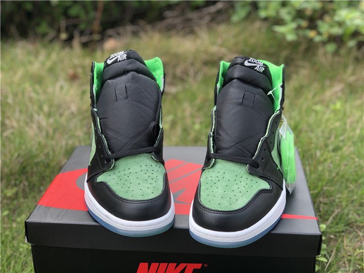 JORDAN 1 RETRO HIGH x ZOOM ZEN GREEN - Image 9