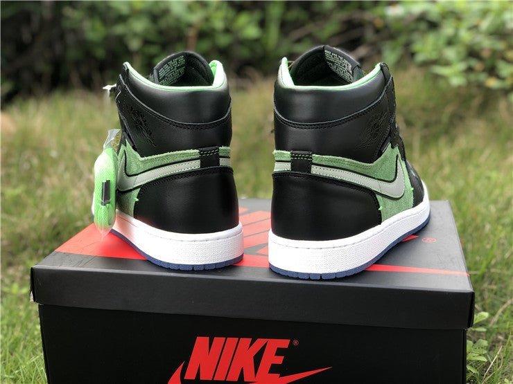 JORDAN 1 RETRO HIGH x ZOOM ZEN GREEN - Image 6