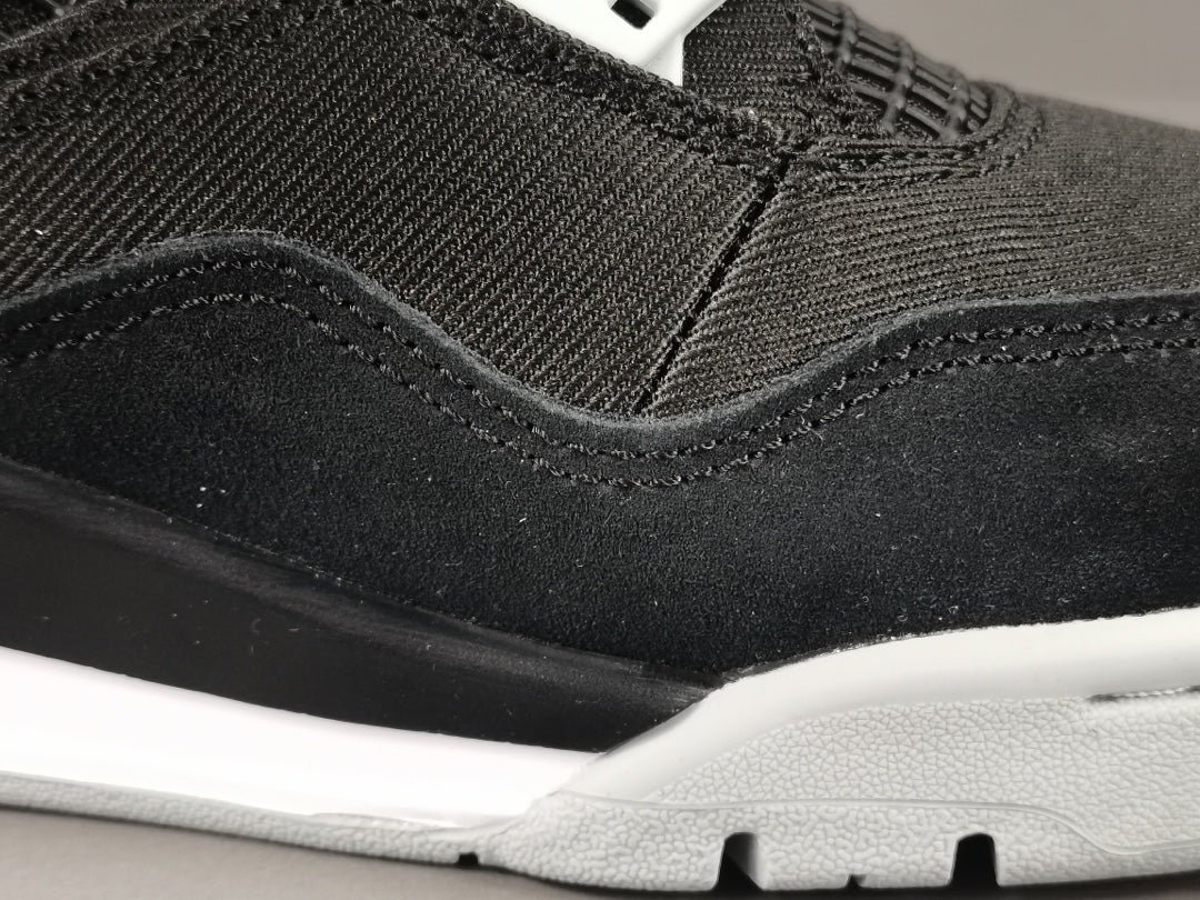 JORDAN 4 x BLACK CANVAS - Image 13