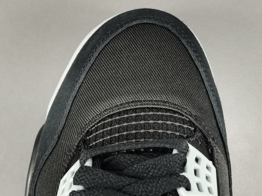 JORDAN 4 x BLACK CANVAS - Image 8