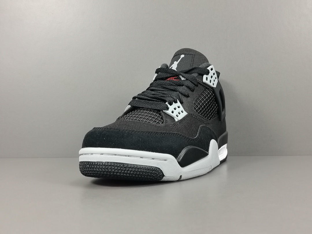JORDAN 4 x BLACK CANVAS - Image 7
