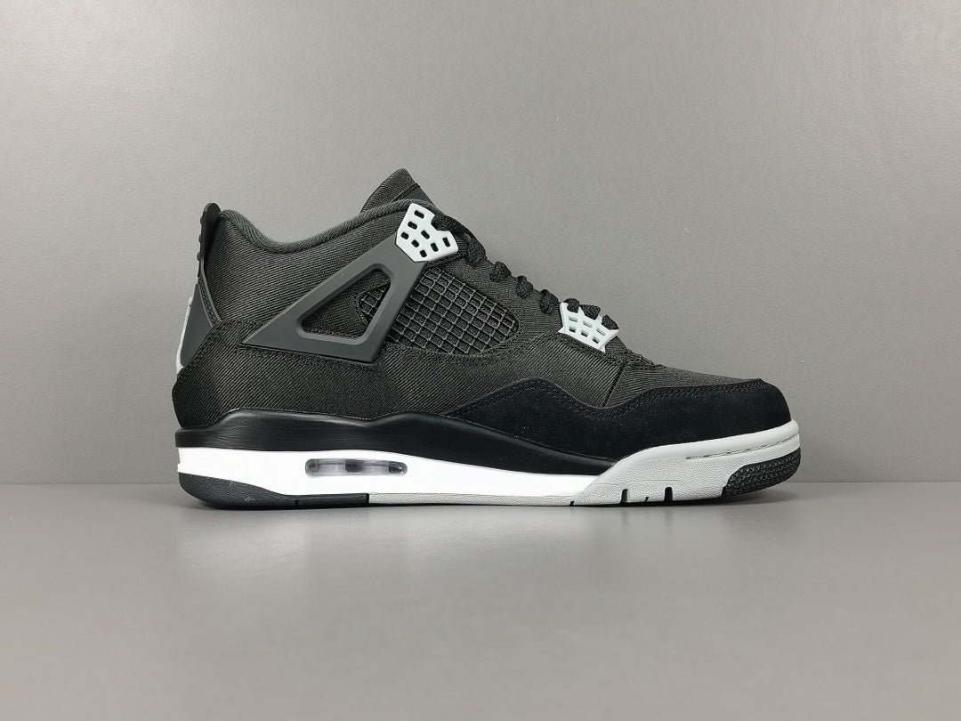 JORDAN 4 x BLACK CANVAS - Image 10