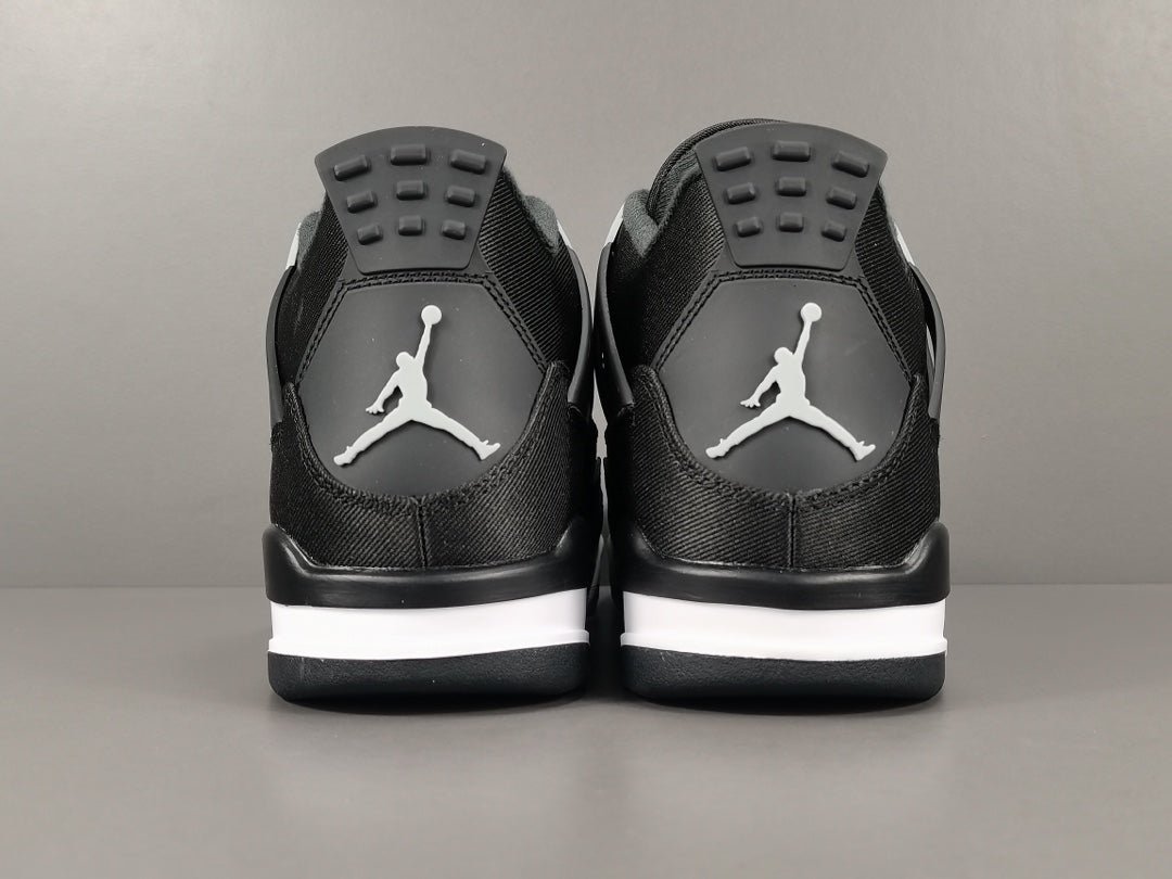 JORDAN 4 x BLACK CANVAS - Image 4