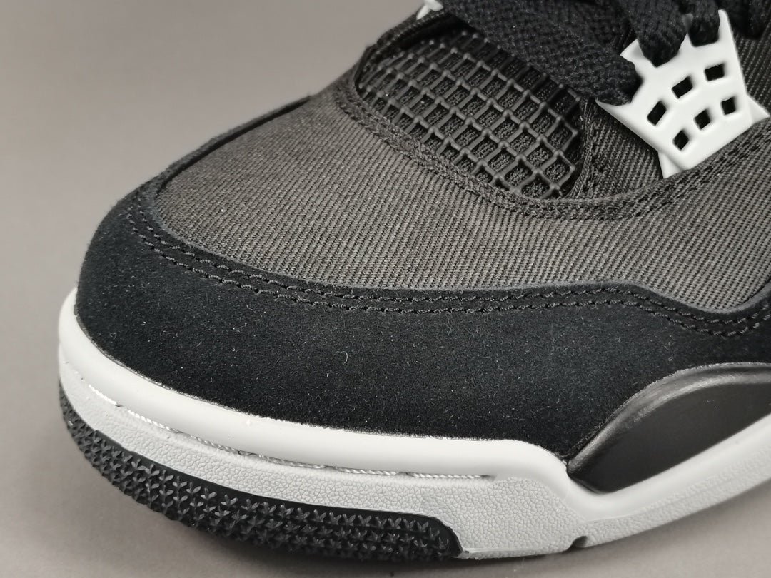 JORDAN 4 x BLACK CANVAS - Image 12