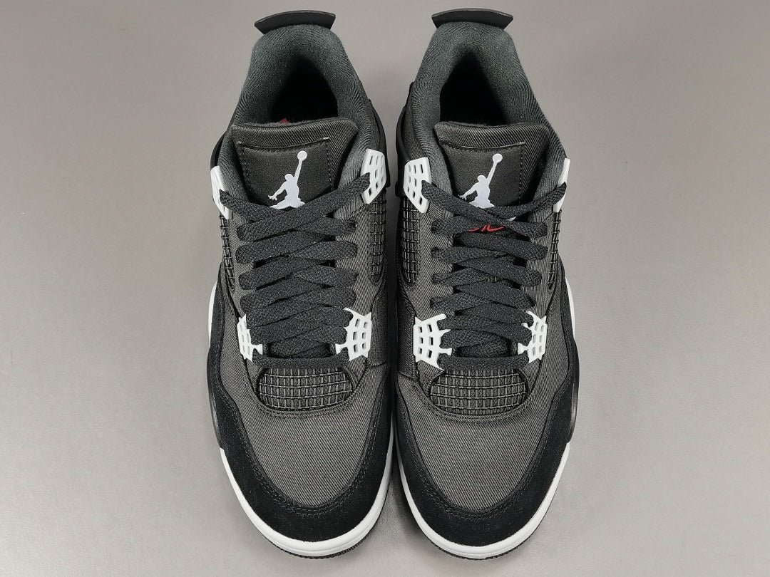 JORDAN 4 x BLACK CANVAS - Image 11
