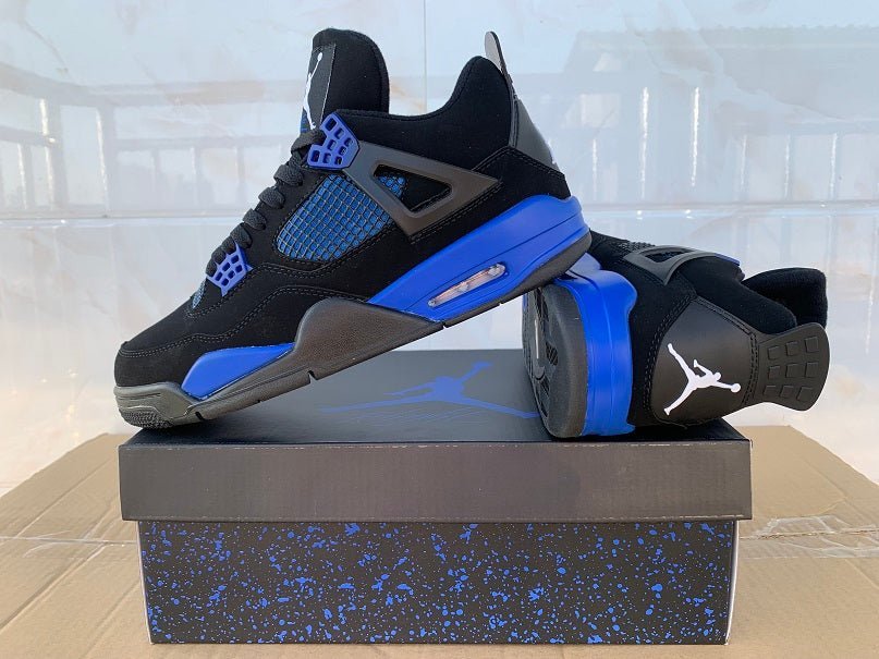 JORDAN 4 x BLUE THUNDER - Image 5