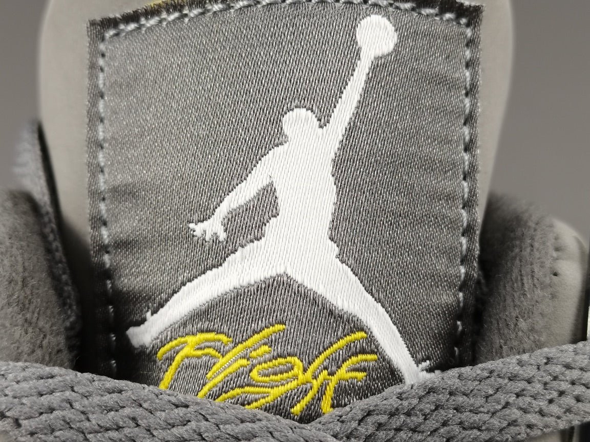 JORDAN 4 x COOL GREY - Image 7