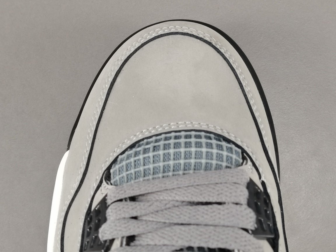 JORDAN 4 x COOL GREY - Image 5