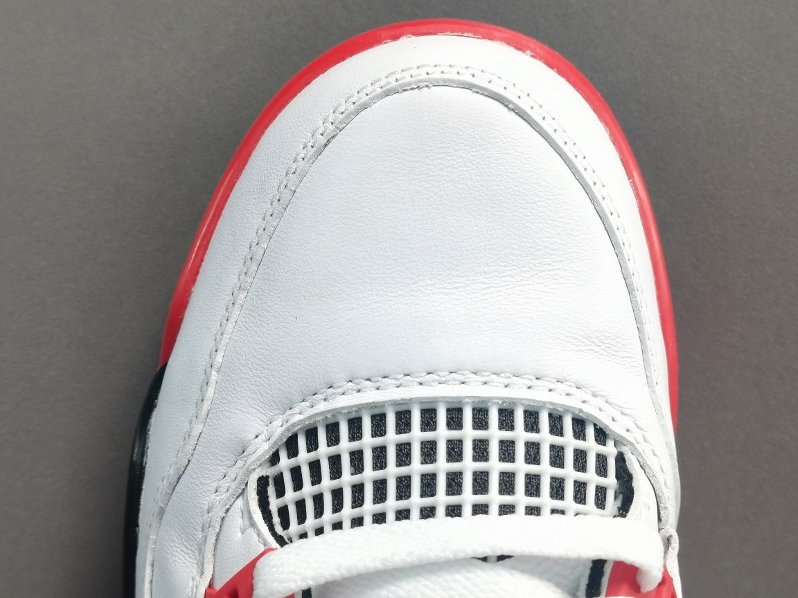 JORDAN 4 x FIRE RED - Image 10