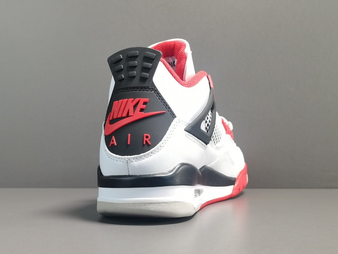 JORDAN 4 x FIRE RED - Image 4