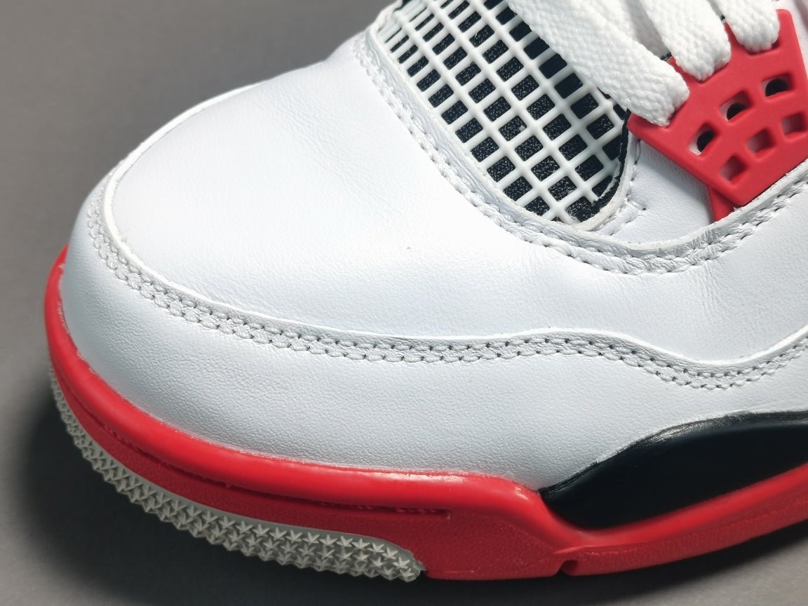 JORDAN 4 x FIRE RED - Image 6