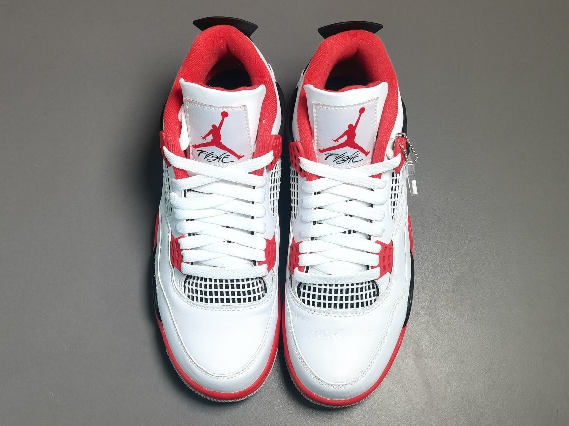 JORDAN 4 x FIRE RED - Image 5