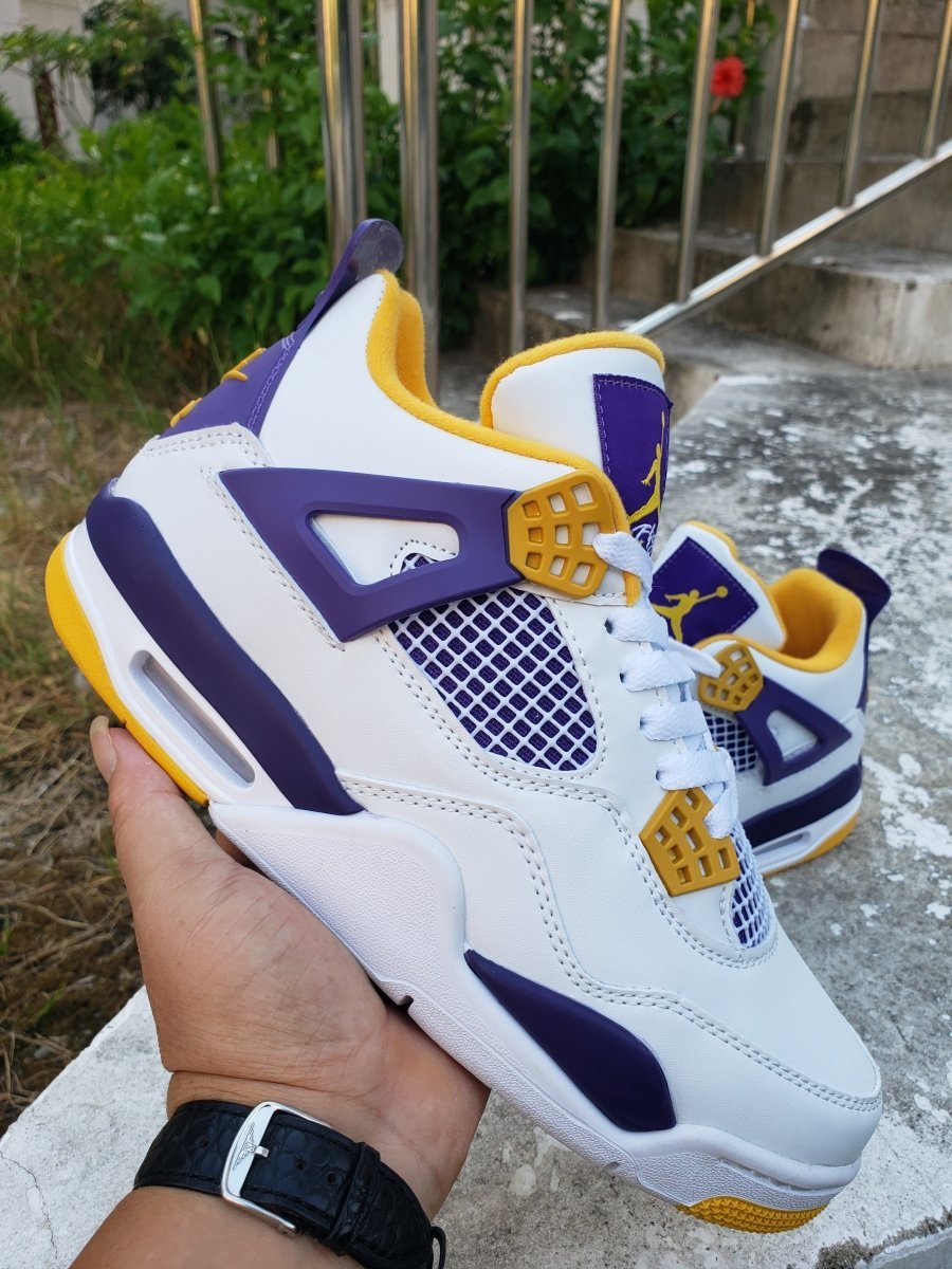 JORDAN 4 x LAKERS HOME - Image 3