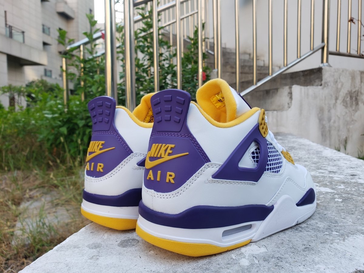 JORDAN 4 x LAKERS HOME - Image 5