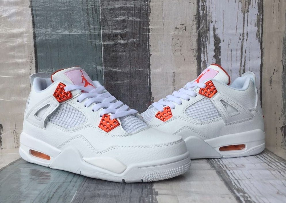 JORDAN 4 x METALLIC ORANGE - Image 5