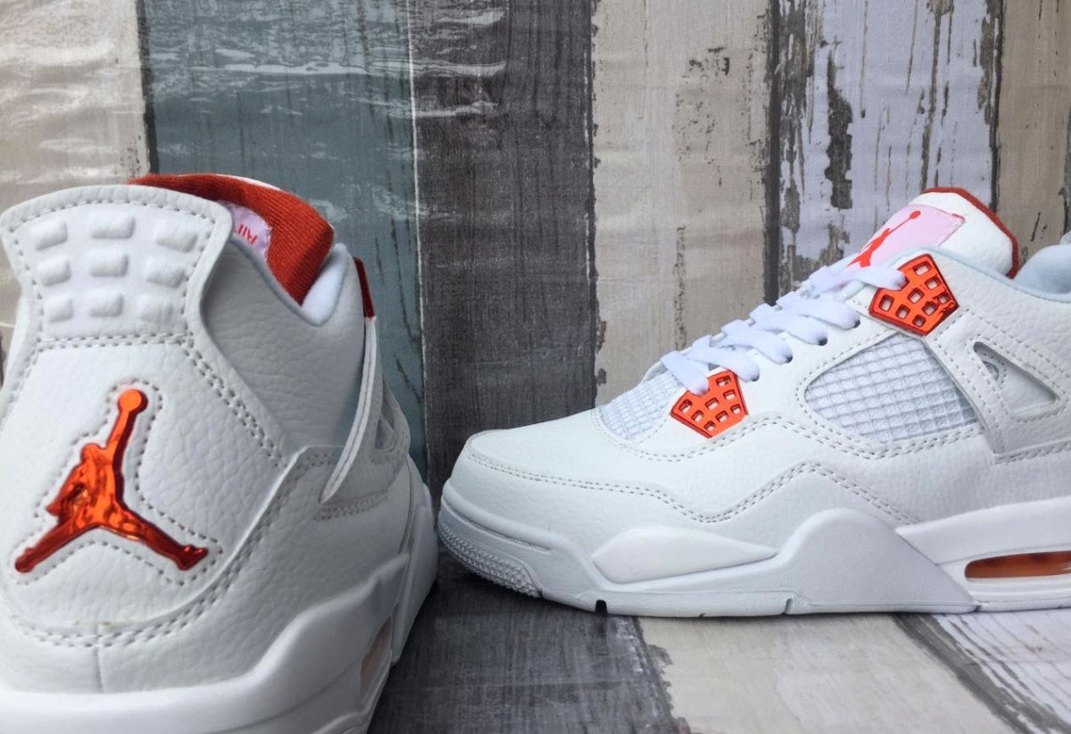 JORDAN 4 x METALLIC ORANGE - Image 7