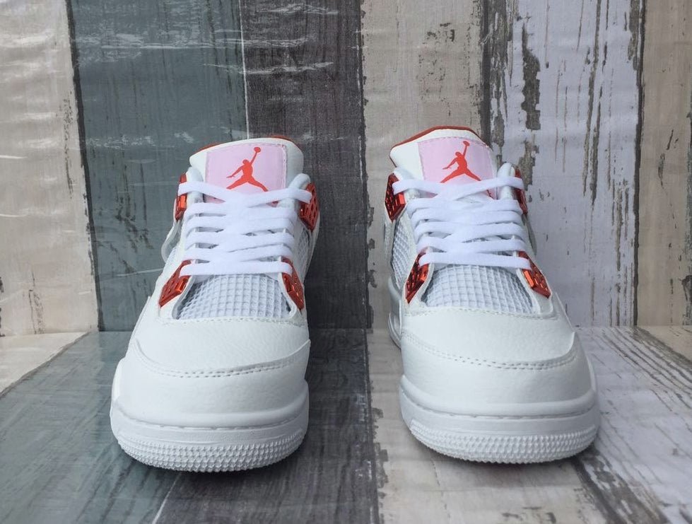 JORDAN 4 x METALLIC ORANGE - Image 4