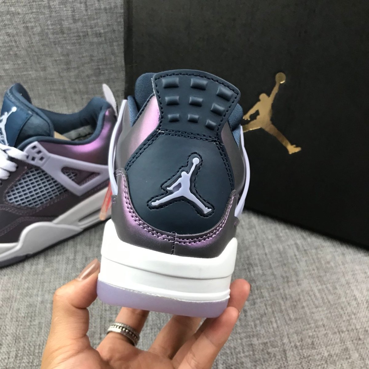 JORDAN 4 x MONSOON BLUE - Image 12