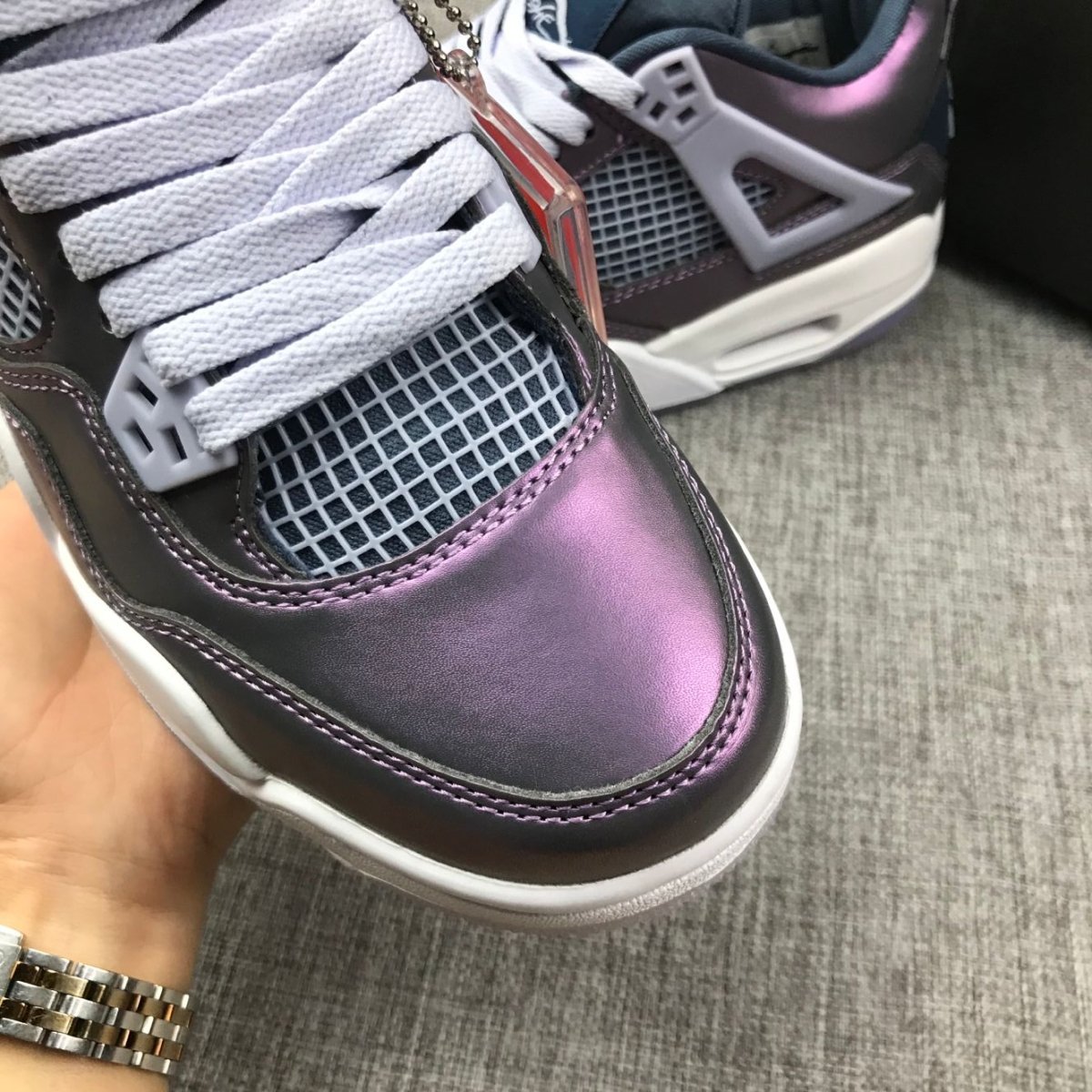 JORDAN 4 x MONSOON BLUE - Image 9