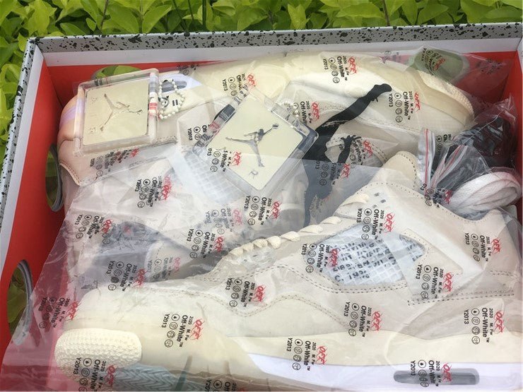 JORDAN 4 x OFF WHITE - Image 11