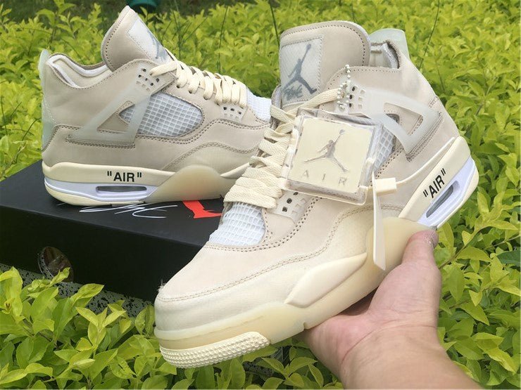JORDAN 4 x OFF WHITE - Image 9