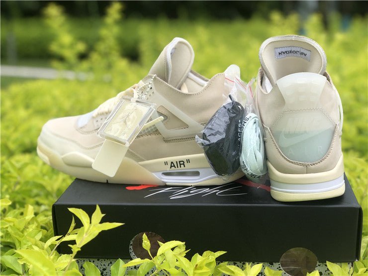 JORDAN 4 x OFF WHITE - Image 6