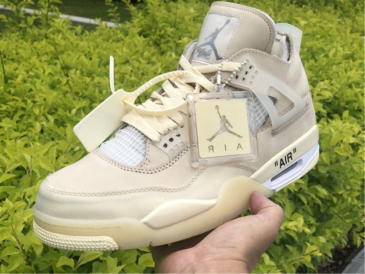 JORDAN 4 x OFF WHITE - Image 8