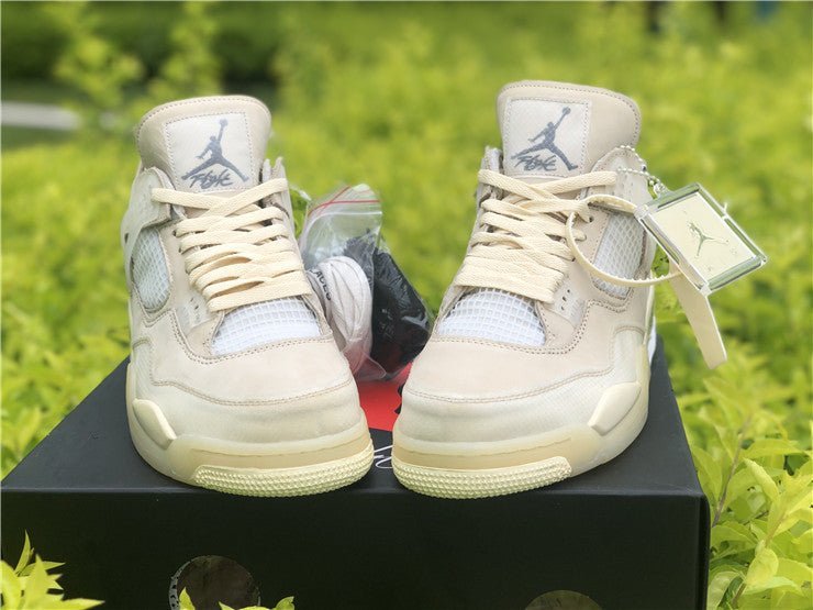 JORDAN 4 x OFF WHITE - Image 4