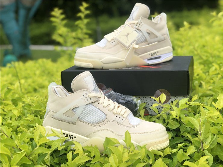 JORDAN 4 x OFF WHITE - Image 7