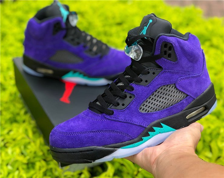 JORDAN 5 RETRO x ALTERNATE GRAPE - Image 3