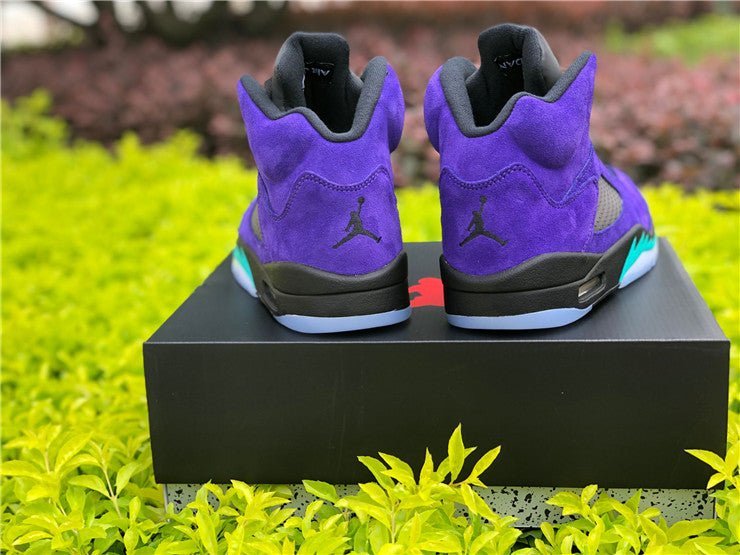 JORDAN 5 RETRO x ALTERNATE GRAPE - Image 4