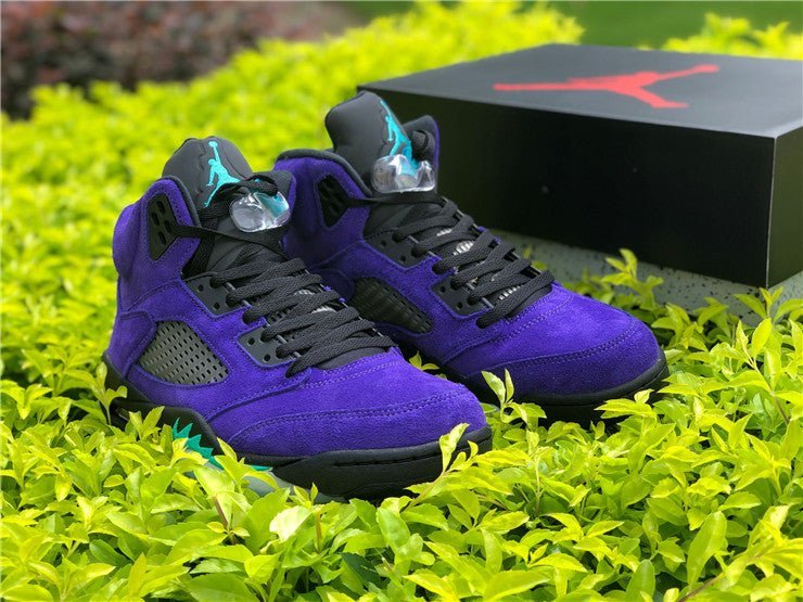 JORDAN 5 RETRO x ALTERNATE GRAPE - Image 9
