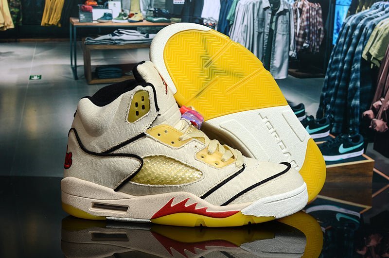 JORDAN 5 RETRO x BASEBALL PE - Image 6