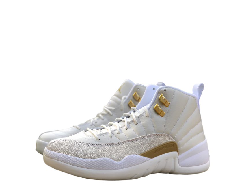 Jordan 12 OVO White