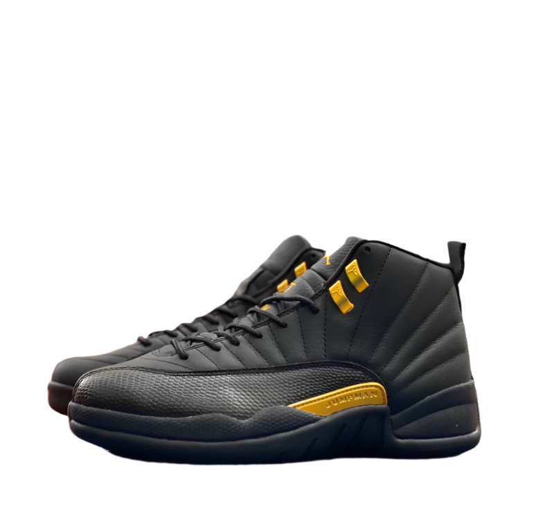 Jordan 12 Retro Black Taxi