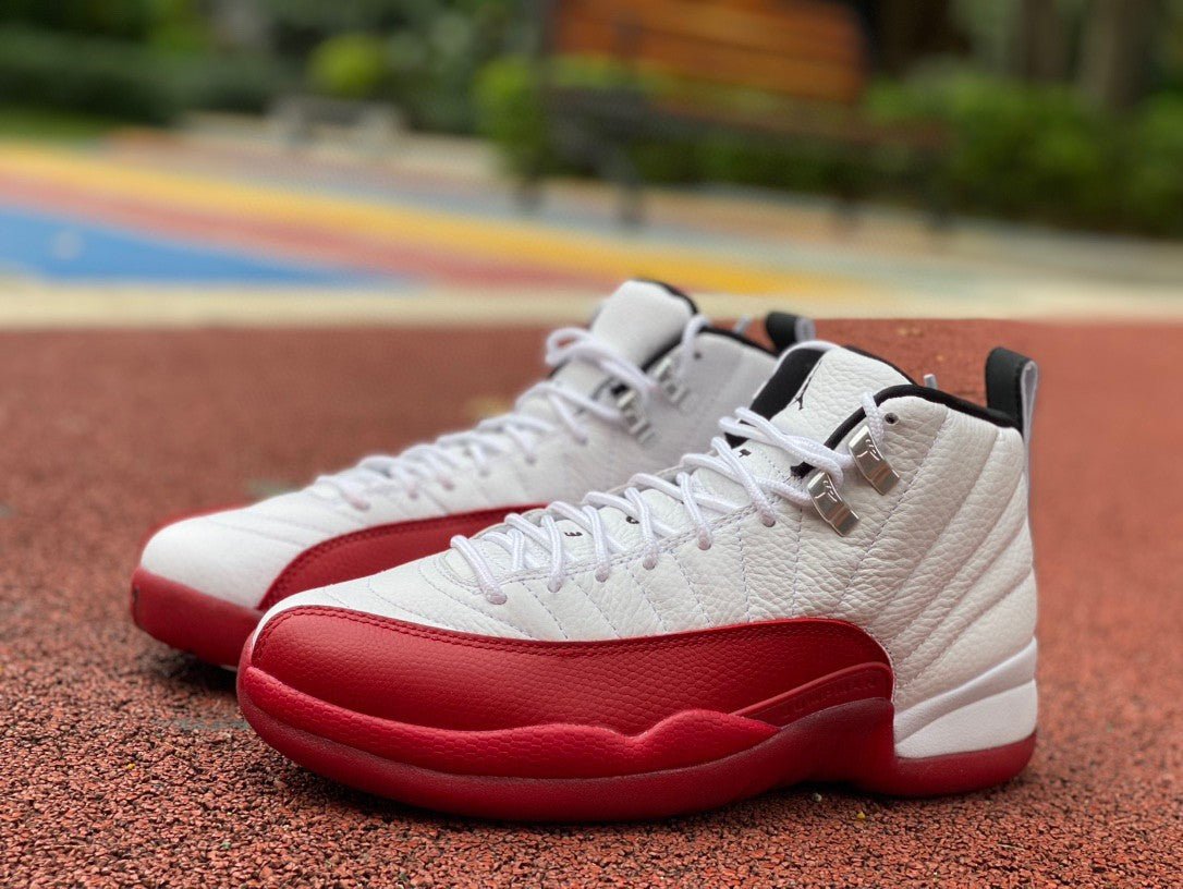 Jordan 12 Retro 'White/Varsity Red' - Image 2