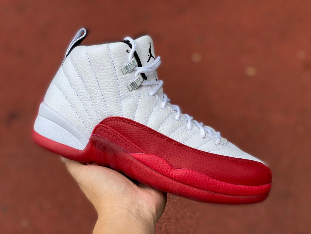 Jordan 12 Retro 'White/Varsity Red' - Image 3