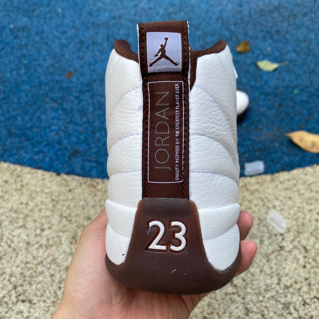 Jordan 12 Retro 'Chocolate Brown' - Image 5