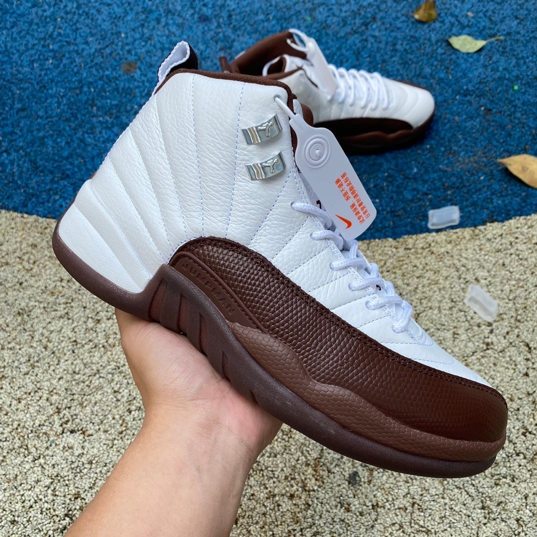 Jordan 12 Retro 'Chocolate Brown' - Image 3