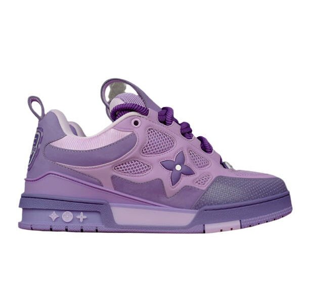 LOUIS VUITTON LV SKATE SNEAKER PURPLE