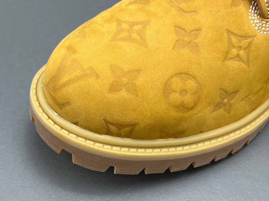 LOUIS VUITTON x TIMBERLAND ANKLE BOOTS - Image 13