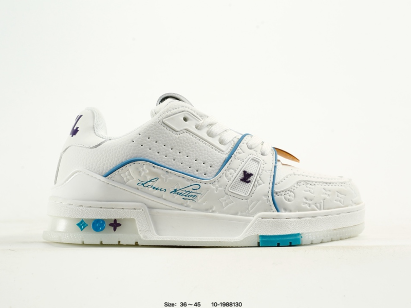 Louis Vuitton Trainer Sneaker Low: The Epitome of Modern Luxury Craftsmanship (Copy)