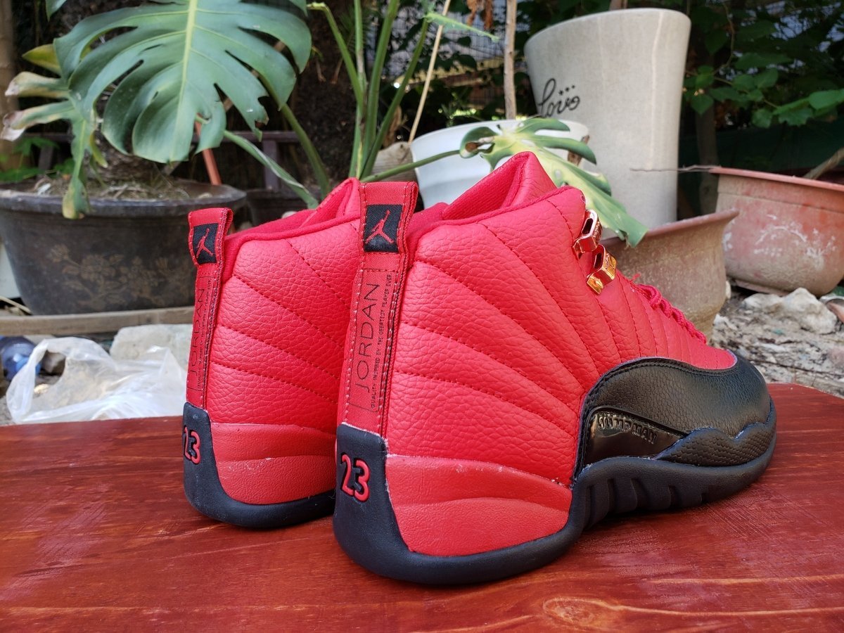 JORDAN 12 RETRO x REVERSE FLU GAME - Image 4