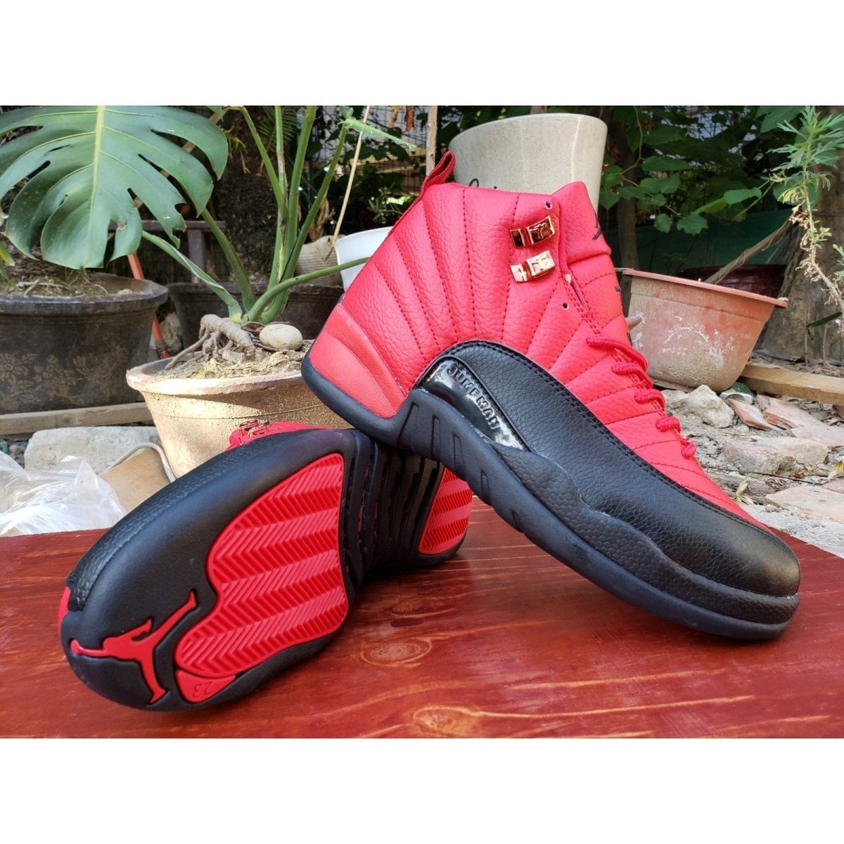 JORDAN 12 RETRO x REVERSE FLU GAME - Image 2