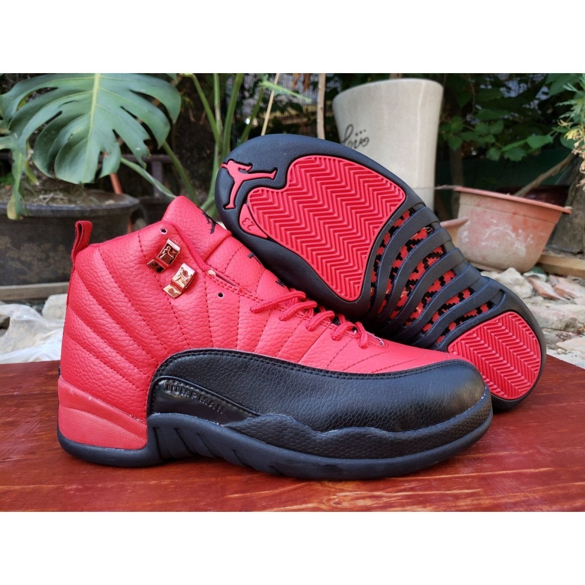 JORDAN 12 RETRO x REVERSE FLU GAME - Image 3