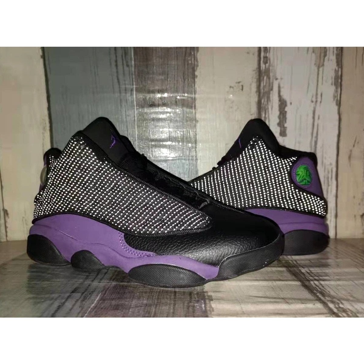 JORDAN 13 RETRO x COURT PURPLE - Image 8