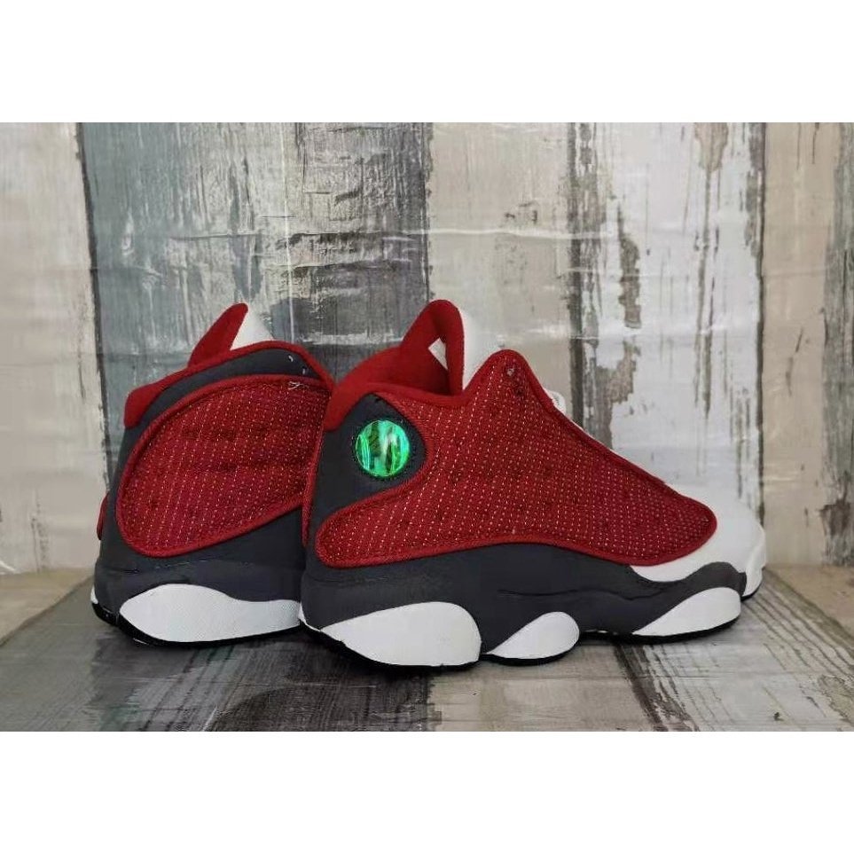JORDAN 13 RETRO x GYM RED FLINT GREY - Image 7