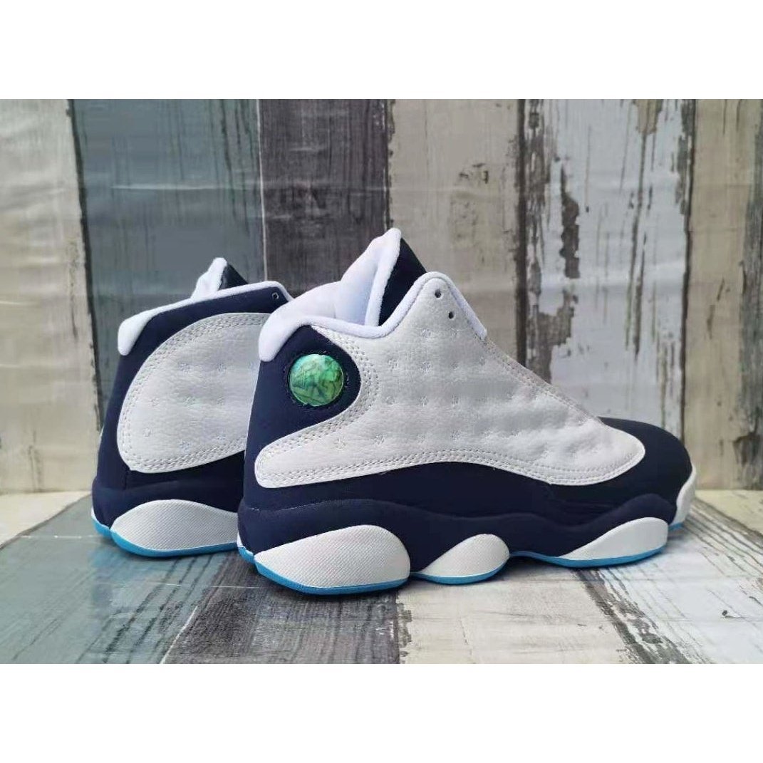 JORDAN 13 RETRO x OBSIDIAN POWDER BLUE WHITE - Image 6