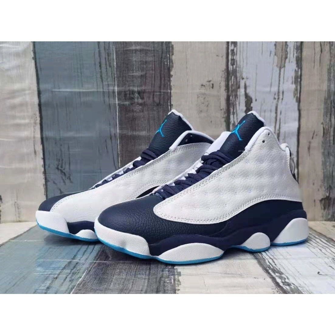 JORDAN 13 RETRO x OBSIDIAN POWDER BLUE WHITE - Image 3